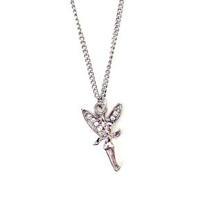 SILVER TINKERBELL Necklace